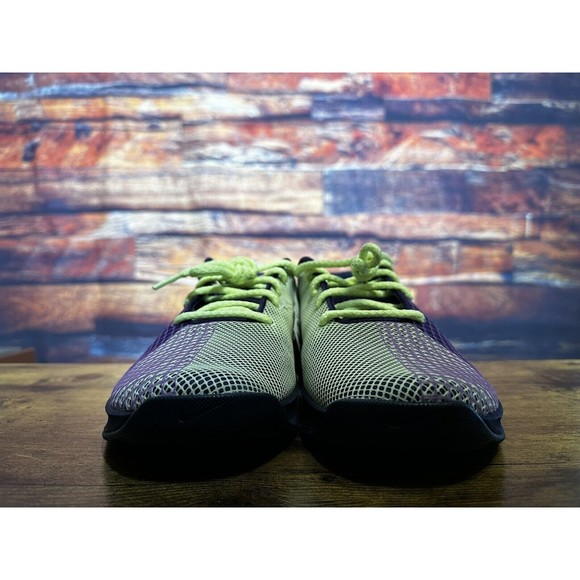 Size 10 - Nike Metcon 8 AMP Deep Purple Barely Volt 2023 Training Shoe - Picture 2 of 5